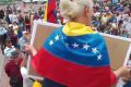 Proteste la Caracas: Manifestanți cer alegeri și salarii mai mari