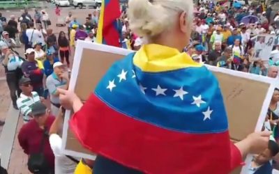 Proteste la Caracas: Manifestanți cer alegeri și salarii mai mari