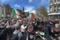 Proteste FURIOASE în Irlanda: Poliția declară ilegale mișcările anti-combustibil