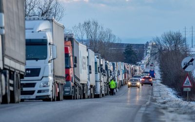 Amenzi de patru ori mai mari în Ungaria, de mâine, 11 aprilie 2026, pentru vehicule