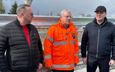 Pucioasa: Podul peste Bizdidel, redeschis! Circulația, reluată