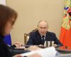 Putin, furios pe oficiali: „Economia RU a naufragiat”