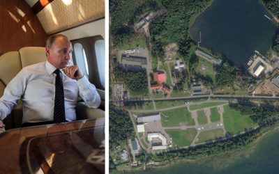 Putin ridică șapte turnuri antiaeriene în jurul palatului din Novgorod
