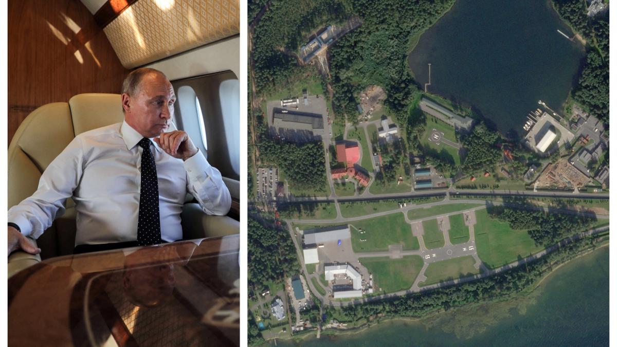 Putin ridică șapte turnuri antiaeriene în jurul palatului din Novgorod