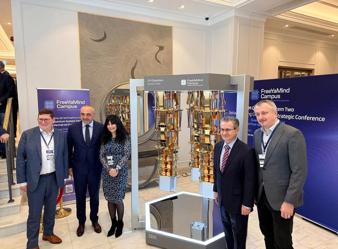 IBM aduce la Iași un computer cuantic, prin FreeYa Mind Campus