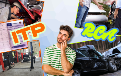 Atenție, șoferi: Amenzi GRELE din 2026 pentru ITP și RCA! Talon CONFISCAT