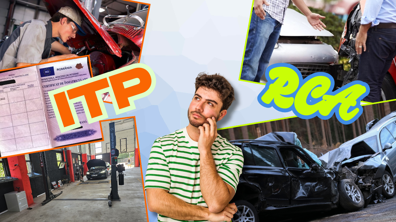 Atenție, șoferi: Amenzi GRELE din 2026 pentru ITP și RCA! Talon CONFISCAT