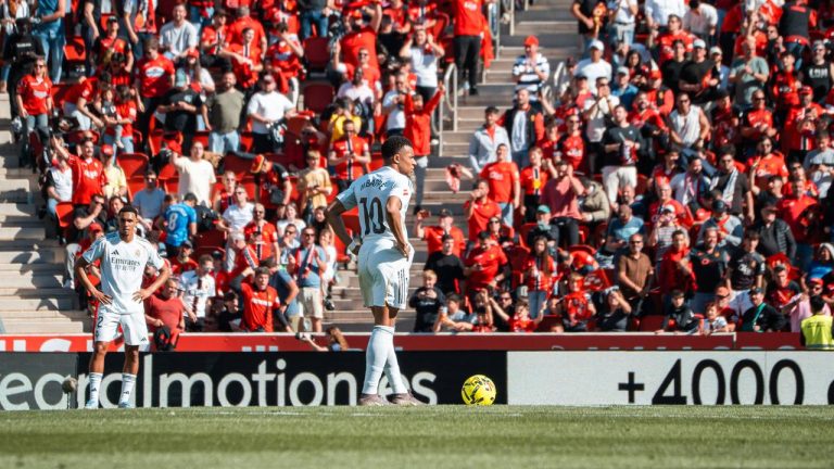 Real Madrid, umilință pe Mallorca: Pașaport pentru titlu compromis