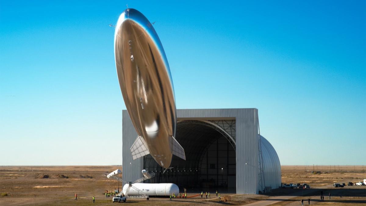 Dirijabil SOLAR, record mondial: 12 zile de zbor în stratosferă. Imagini spectaculoase!