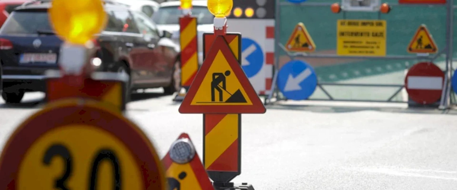 Restricții de circulație în București: Unde se închid străzi pentru tramvai