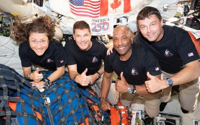 Revedere Emoționantă la Houston: Ce Au Spus Cei Patru Astronauți Artemis II