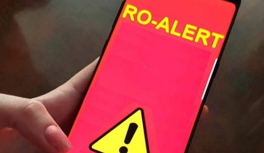 Alarmă la granița României: RO-ALERT, populația, sfătuită să se adăpostească. F-16 au intervenit