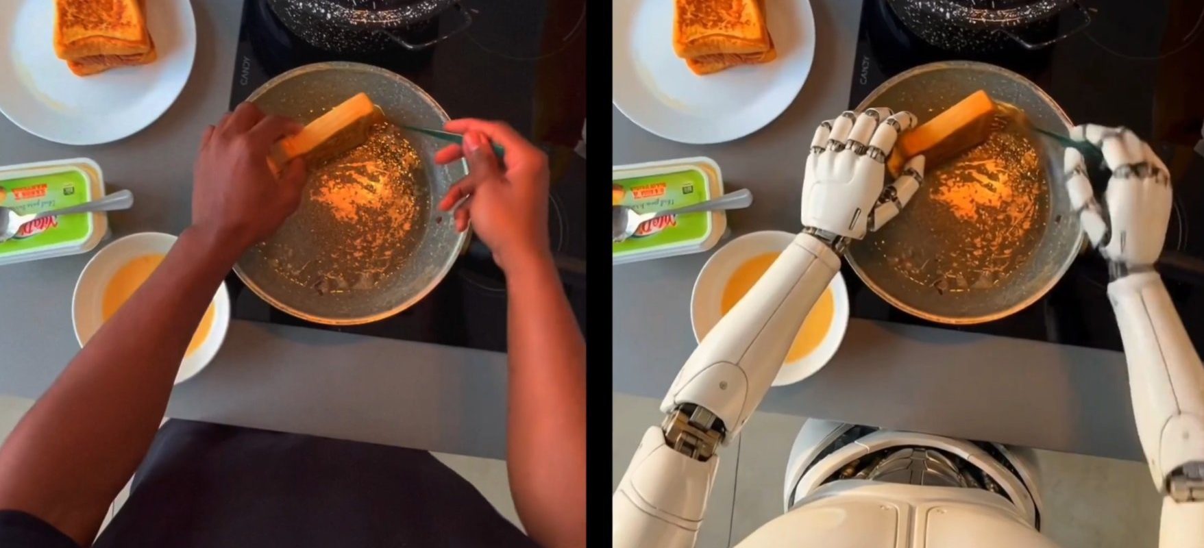 Roboții aspiră la viața reală: Companiile colectează date despre activitățile noastre cotidiene Industria roboticii accelerează dezvoltarea roboților capabili să lucreze în medii reale, dar are nevoie de o cantitate uriașă de date despre modul în care oamenii se mișcă și interacționează cu obiectele