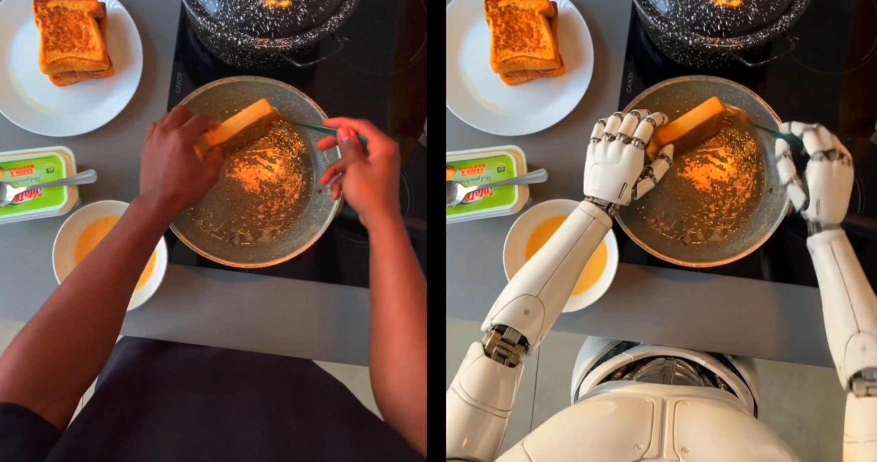 Roboții aspiră la viața reală: Companiile colectează date despre activitățile noastre cotidiene Industria roboticii accelerează dezvoltarea roboților capabili să lucreze în medii reale, dar are nevoie de o cantitate uriașă de date despre modul în care oamenii se mișcă și interacționează cu obiectele