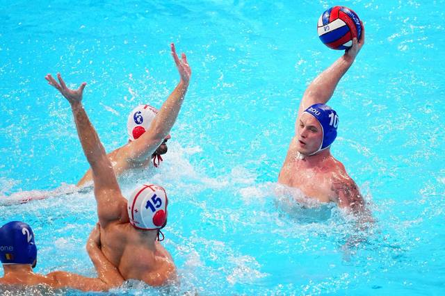 Polo: România, învinsă de Muntenegru și ratează semifinalele CM