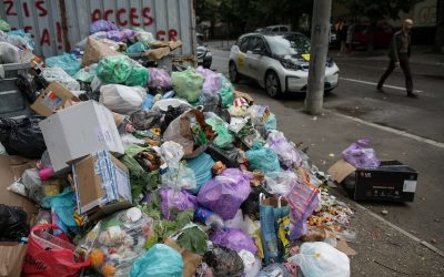 Sectorul 1, noua firmă de salubrizare: Curățenie și deszăpezire, pe masa aleșilor din București