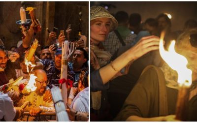 Lumina Sfântă a ajuns la Ierusalim: Semnificația și data sosirii în România