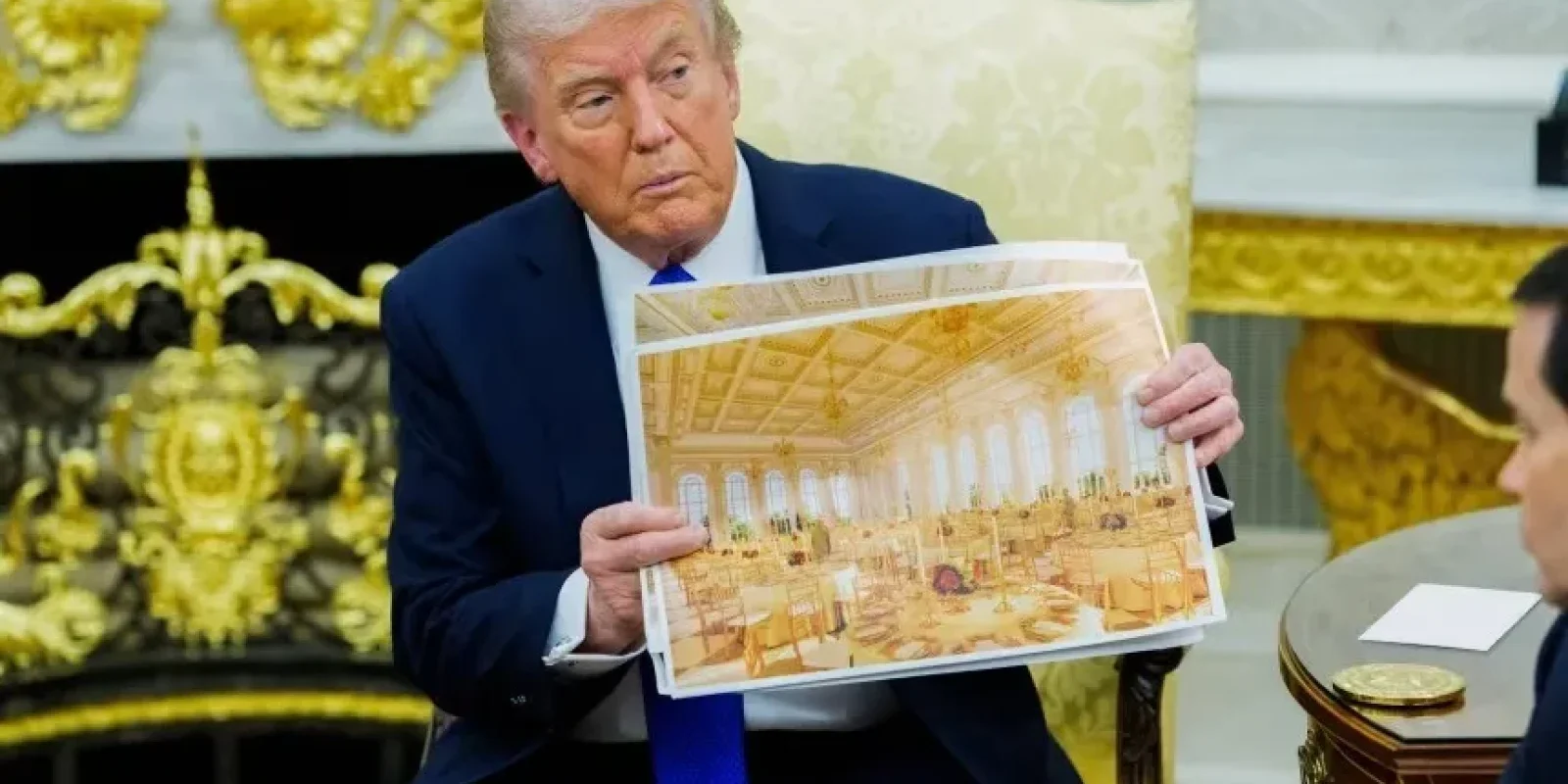Trump, vis împlinit la Casa Albă: Lucrările la sala de bal, aprobate!