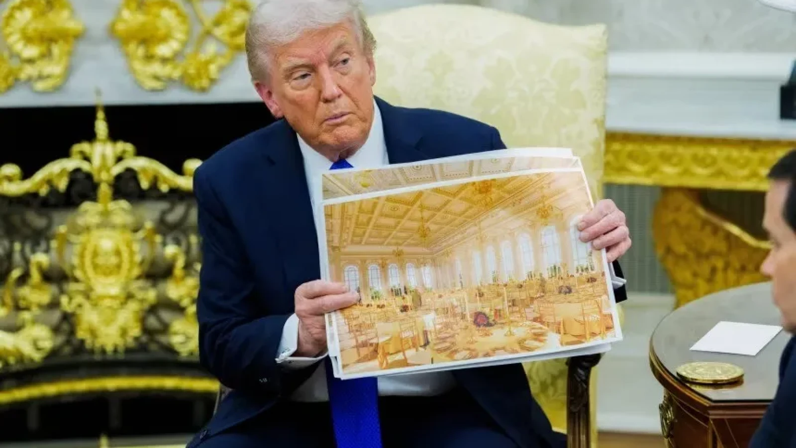 Trump, vis împlinit la Casa Albă: Lucrările la sala de bal, aprobate!