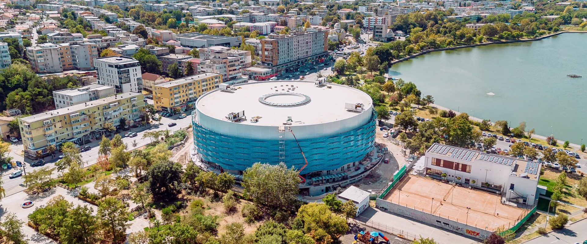 CNI: Sala Polivalentă din Tulcea, gata în iulie 2026. Al patrulea termen!