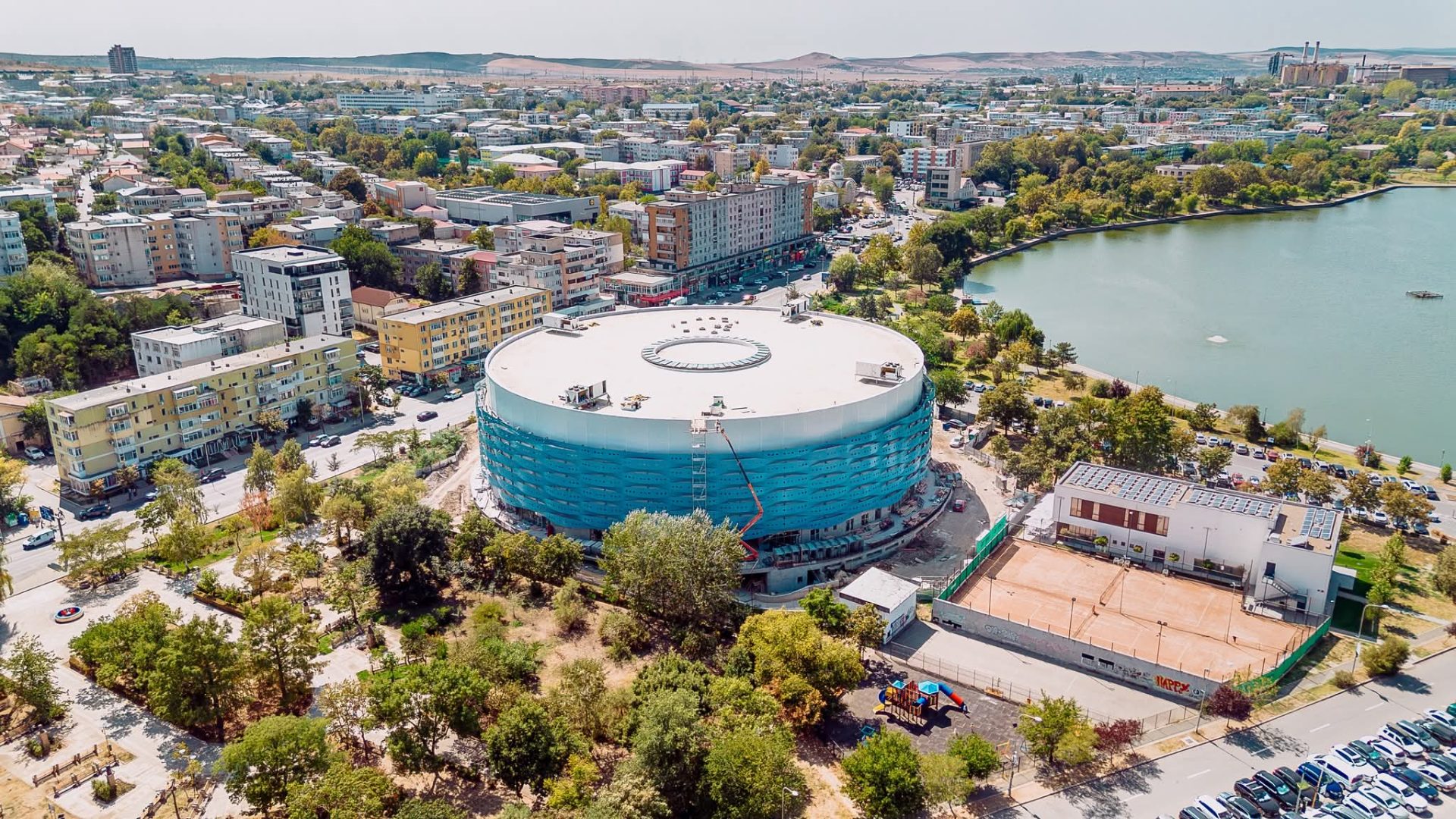 CNI: Sala Polivalentă din Tulcea, gata în iulie 2026. Al patrulea termen!