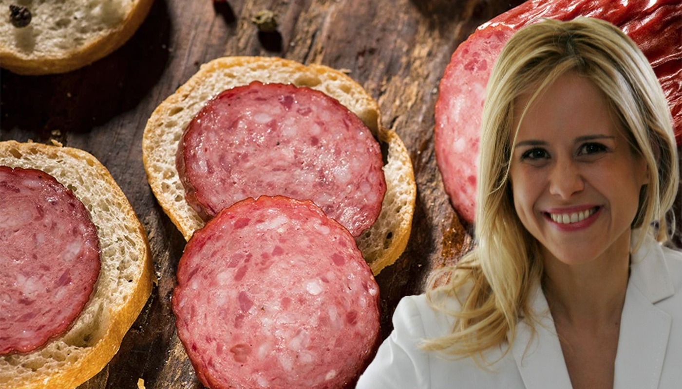 Dr. Mihaela Bilic dezvăluie cel mai nesănătos salam: „Grăsime și zgârciuri”