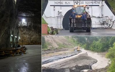 Salrom, acuzată de Darău după Praid: Doi angajați dau vina pe castori