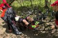 Salvamont Maramureș, intervenție dramatică pentru un ciclist accidentat în Baia Sprie