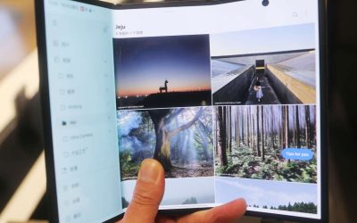 Samsung pregătește un telefon pliabil TRIPLU: Urmează revoluția?