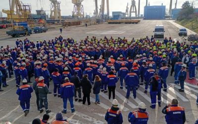 Mangalia: Șantierul naval în colaps. De ce fug investitorii de la Marea Neagră?