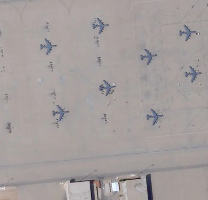 Iranul folosește satelit chinezesc pentru a spiona baze americane din Orient