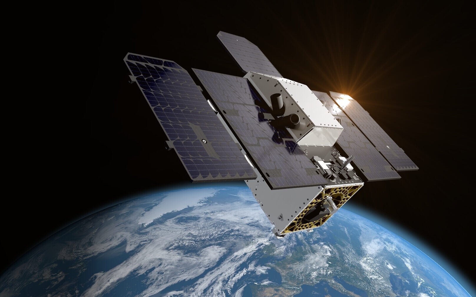 Accesul la imagini din satelit, restricționat: Războiul din umbră devine mai opac Decizia companiei americane de tehnologie spațială Planet Labs de a limita accesul la imaginile din satelit, în contextul tensiunilor crescute din Orientul Mijlociu, ridică semne de întrebare majore legate de transparența informațiilor în timpul conflictelor