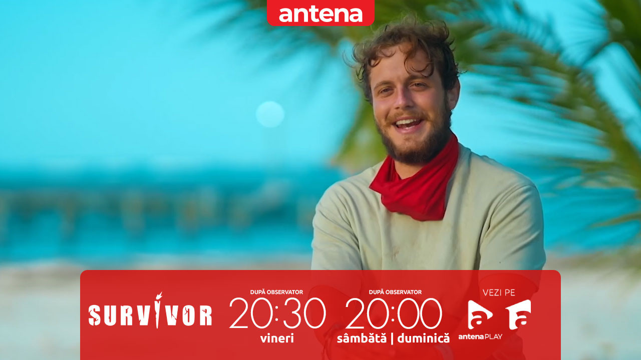 Aris Eram, SURPRIZĂ la Survivor 2026: A rămas fără pantaloni, în largul mării