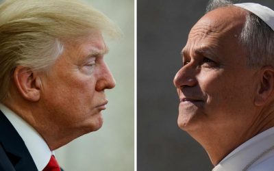 Trump, atacat public de papa Leon: Scandalul îi dăunează electoral