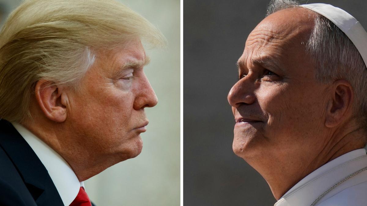 Trump, atacat public de papa Leon: Scandalul îi dăunează electoral