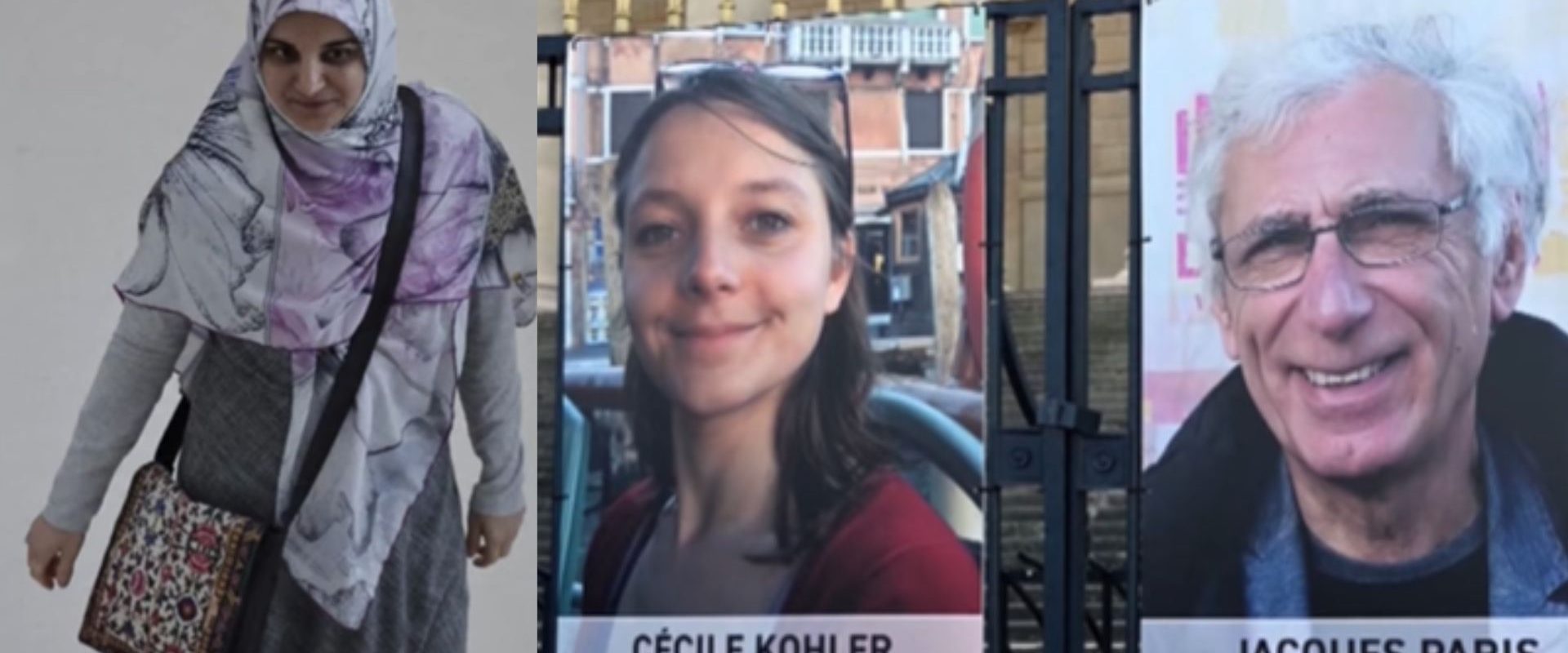 Studenta iraniană, eliberată din Franța, s-a întors în Iran. Schimb cu doi francezi