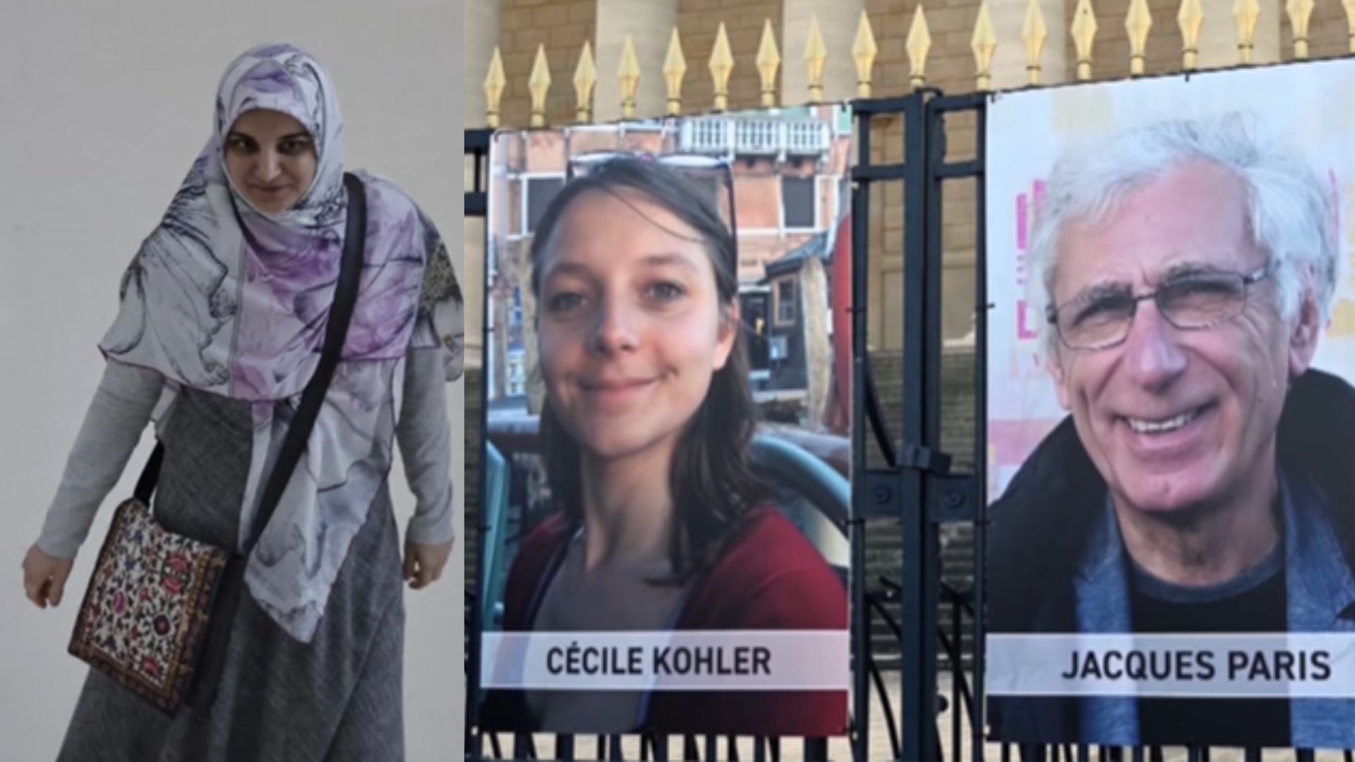 Studenta iraniană, eliberată din Franța, s-a întors în Iran. Schimb cu doi francezi