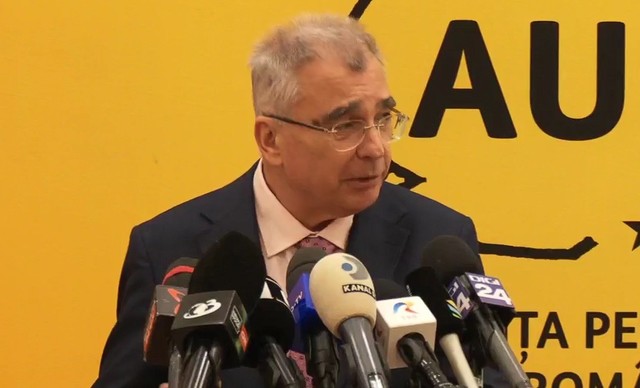 AUR dă vina pe politicieni: „România se prăbușește!”, București, ținta criticilor