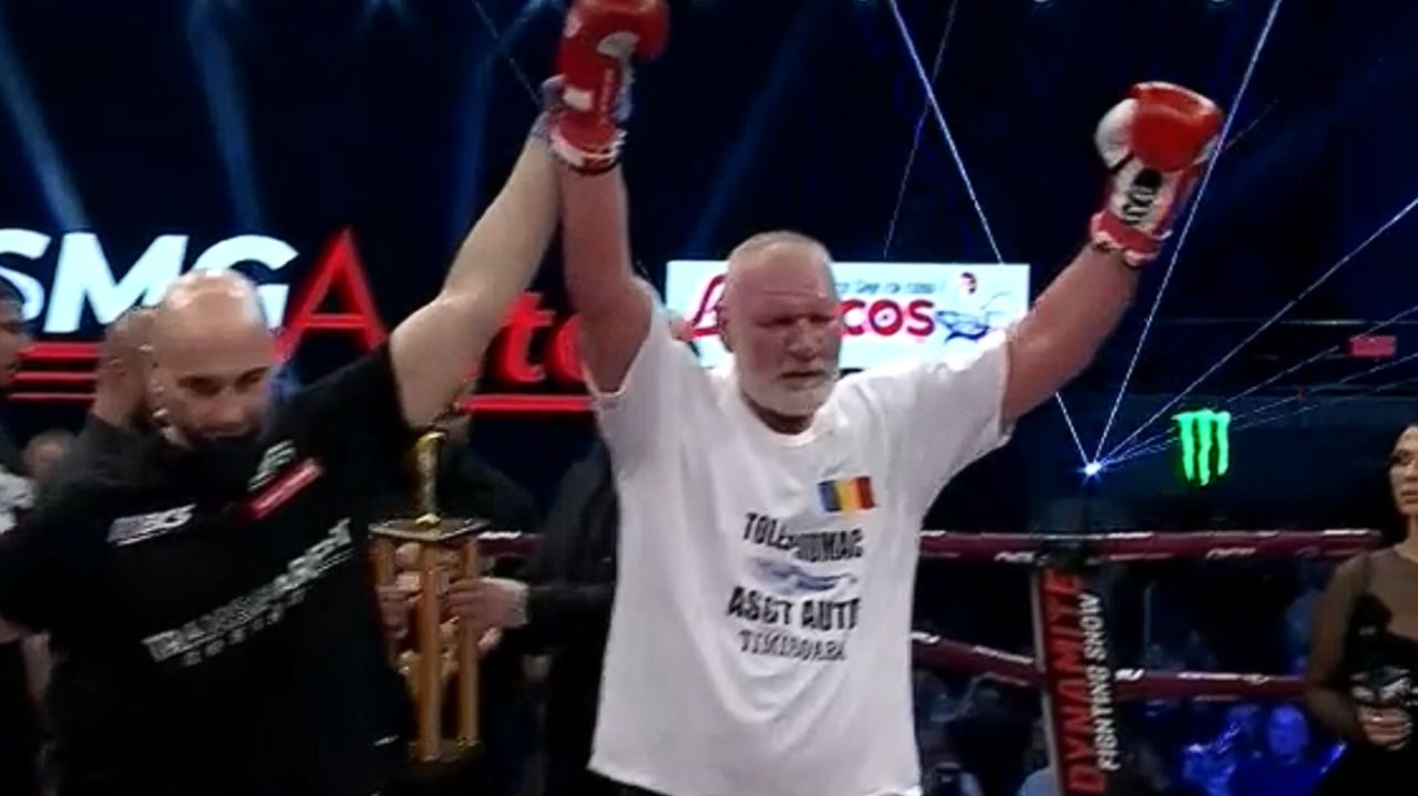 CIUMAC, victorie clară la Dynamite Fighting Show; un pas spre K-1 Tokyo În cadrul evenimentului Dynamite Fighting Show din 2026, TOLEA CIUMAC a obținut o victorie categorică în fața lui JON BERCENI, impunându-se prin decizia unanimă a arbitrilor