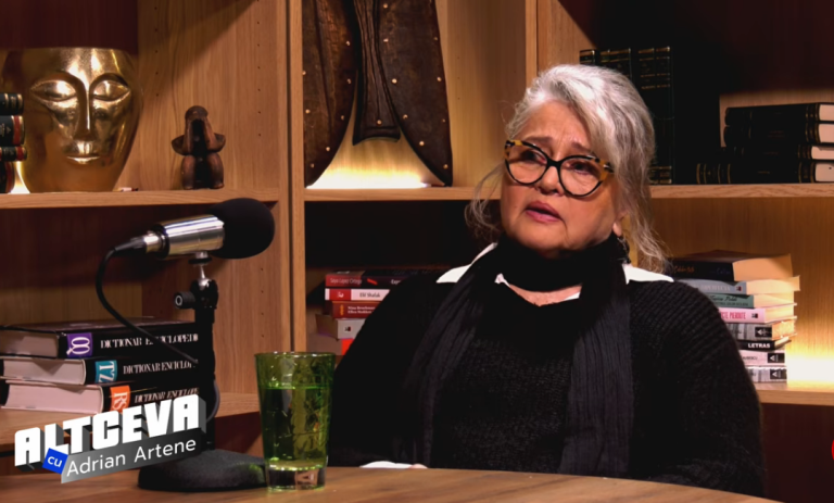 Diana Lupescu, dezvăluiri despre Mircea Diaconu: „n-a vrut să mă lase singură”