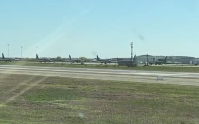 Activitate febrilă la baza 90 Otopeni, în ziua ultimatumului Trump pentru Iran