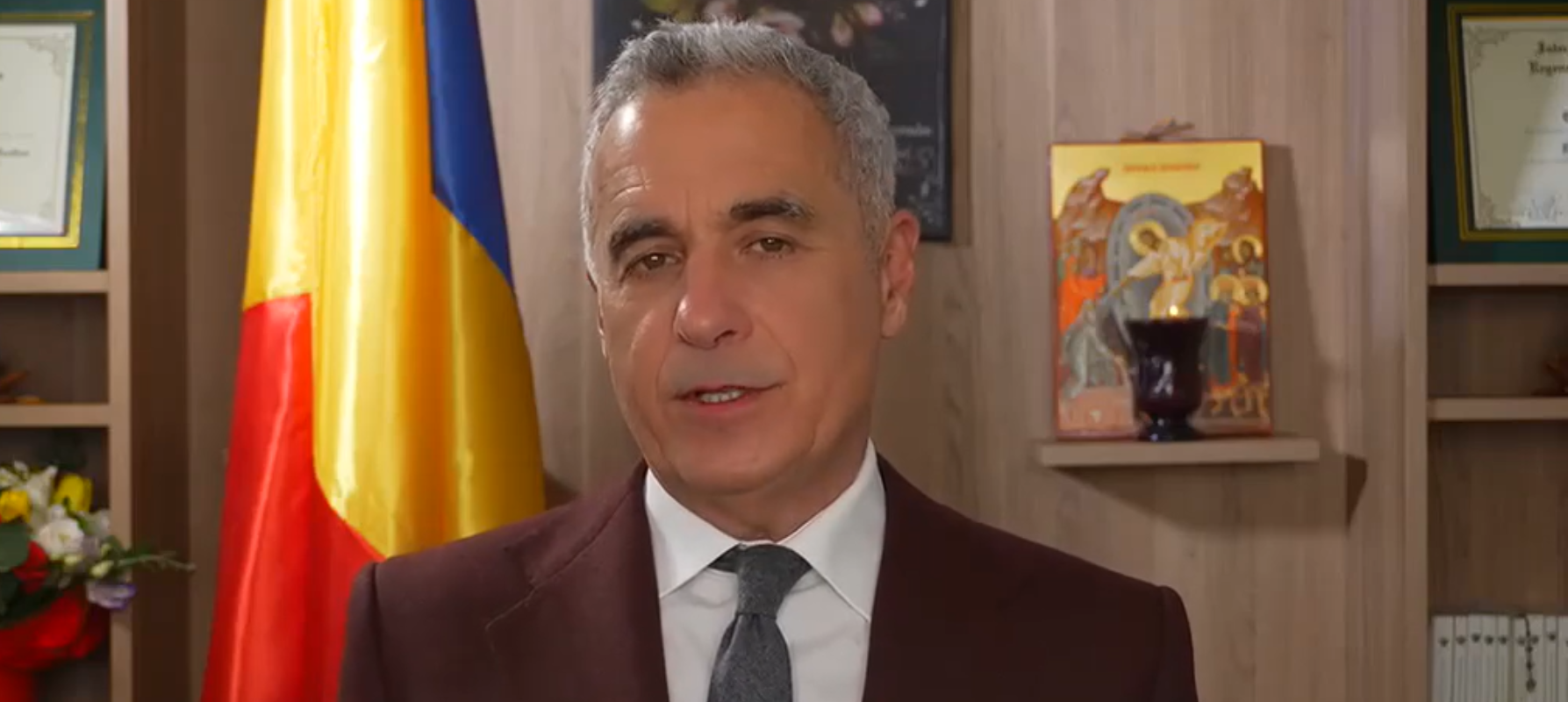 Călin Georgescu, mesaj de Paște pentru românii din diaspora