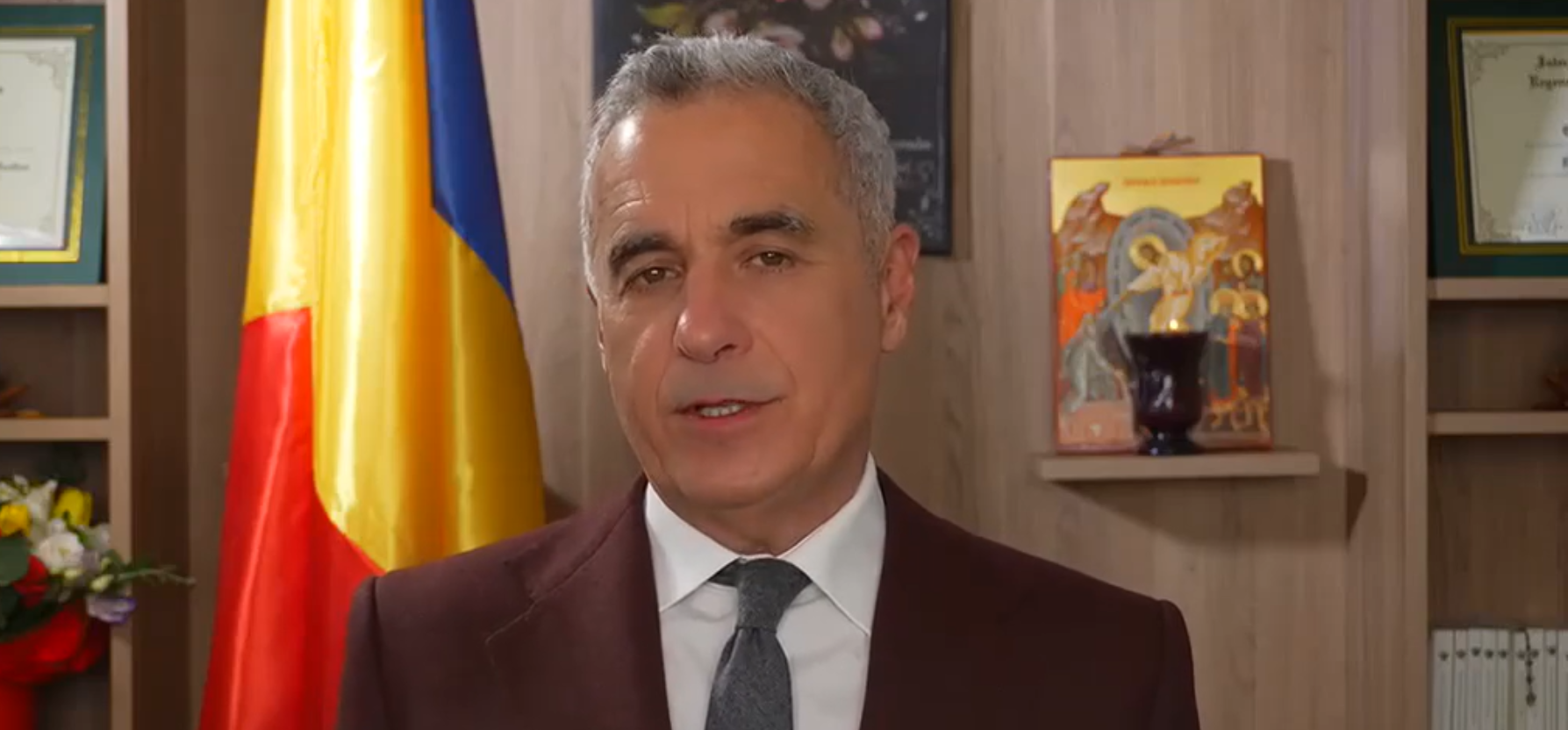 Călin Georgescu, mesaj de Paște pentru românii din diaspora