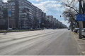 Imagini ȘOC în București: Străzi goale, parcă pustii, de Paște