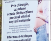 Panourile din București, curățate de mesajele „anti-Cezariene”