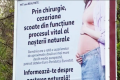 Panourile din București, curățate de mesajele „anti-Cezariene”