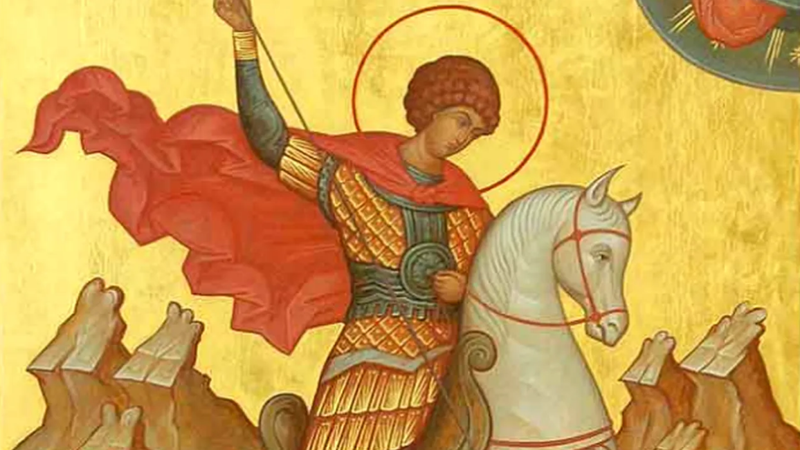 Moaștele Sfântului Gheorghe, aduse pentru prima oară în România