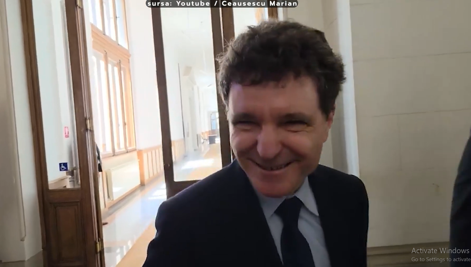 Nicușor Dan, sfidător la adresa lui Ceaușescu: Refuz categoric să răspund