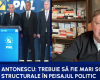 Crin Antonescu, critic dur la adresa lui Bolojan: „Îl compar cu Ceaușescu”