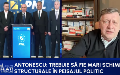 Crin Antonescu, critic dur la adresa lui Bolojan: „Îl compar cu Ceaușescu”